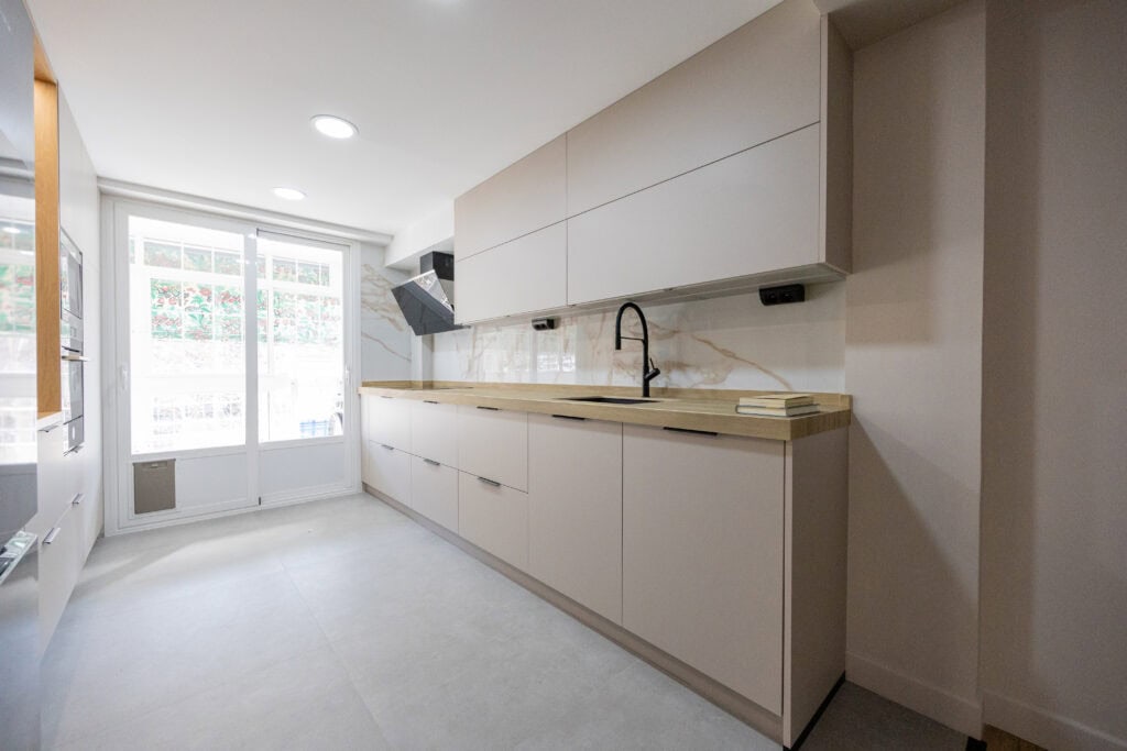 reforma completa cocina alcorcón
