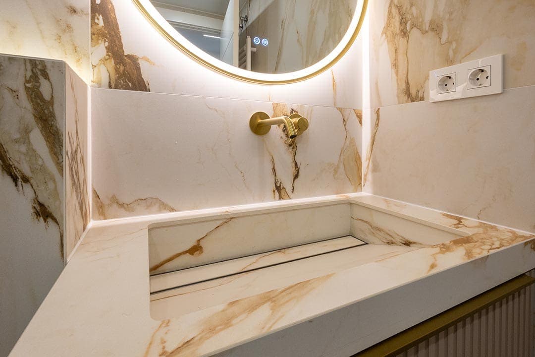 mueble de baño de diseño muebles suspendido de baño de diseño