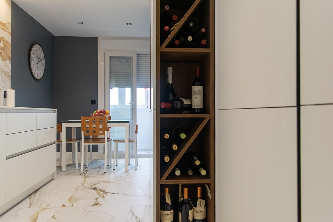 muebles de cocina blancos con madera muebles de color blanco y madera para cocinas modernas