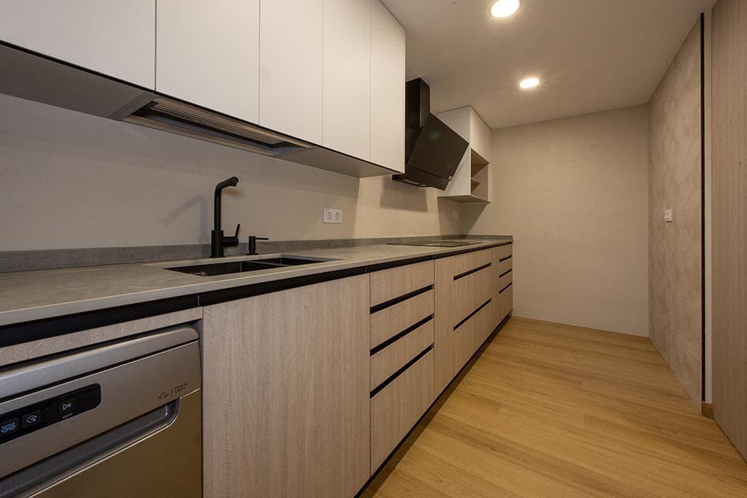 reforma de cocina completa madera reforma de cocina integral