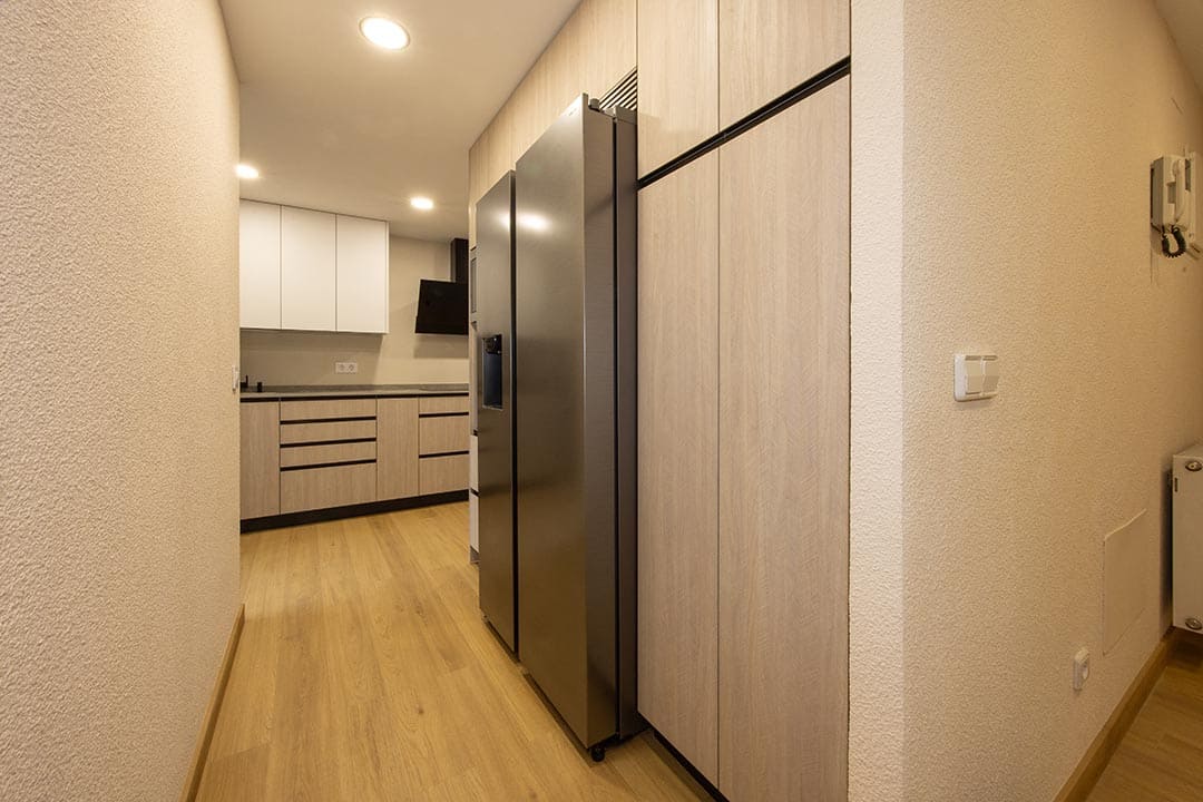 reforma de cocina con madera reforma de cocina con madera